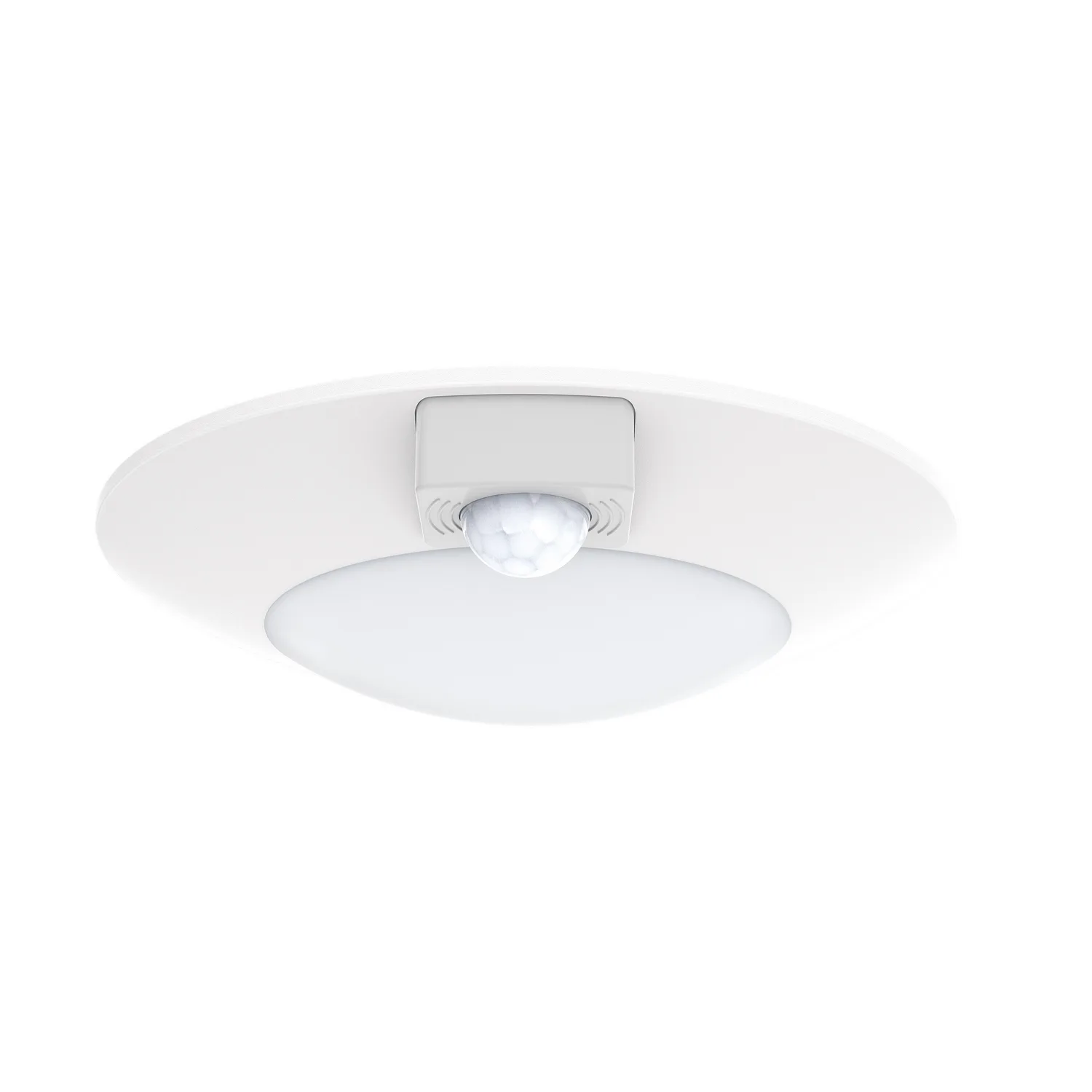Diverse LED Flush Mount in White
