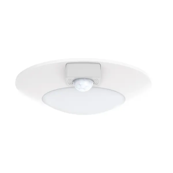 This very compact LED flush mount directly installs on any 4" junction box and gives the look of a recessed trim. Constructed of Die Cast Aluminum, the Diverse luminaire is dimmable and approved for wet or damp locations so it can be used in virtually any ceiling application, including showers. Collection: Diverse Finish: White Glass: White Width: 7.00" Height: 1.50" Length: 7.00" Weight: 0.53 lb Wire: 7" Canopy: 7"x7"x1.5" Bulbs Included Number of Bulbs: 1 Maximum Wattage: 28.00 W Bulb Base: PCB Integrated Light Source: LED Light Output: 670.00 lm Color Temperature: 2700 K CRI: 90 Rated Average Life: 50000 Voltage: 120.00 V Material: SPCC, PC Safety Listing: cETLus LED Manufacturer Warranty: 5 Spec Sheet
