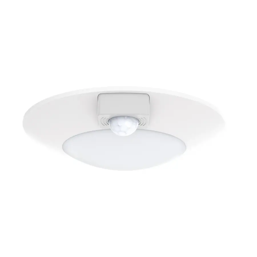 Diverse LED Flush Mount in White
