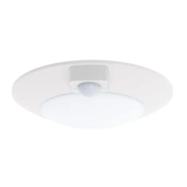 This very compact LED flush mount directly installs on any 4" junction box and gives the look of a recessed trim. Constructed of Die Cast Aluminum, the Diverse luminaire is dimmable and approved for wet or damp locations so it can be used in virtually any ceiling application, including showers. Collection: Diverse Finish: White Glass: White Width: 7.75" Height: 1.50" Length: 7.75" Weight: 0.64 lb Wire: 7" Canopy: 7"x7"x1.5" Bulbs Included Number of Bulbs: 1 Maximum Wattage: 14.00 W Bulb Base: PCB Integrated Light Source: LED Light Output: 900.00 lm Color Temperature: 3000 K CRI: 90 Rated Average Life: 50000 Voltage: 120.00 V Material: SPCC, PC Safety Listing: cETLus LED Manufacturer Warranty: 5 Spec Sheet