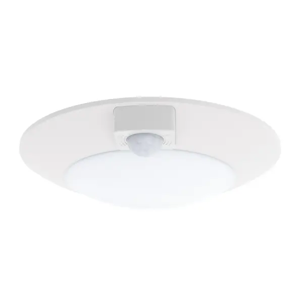 This very compact LED flush mount directly installs on any 4" junction box and gives the look of a recessed trim. Constructed of Die Cast Aluminum, the Diverse luminaire is dimmable and approved for wet or damp locations so it can be used in virtually any ceiling application, including showers. Collection: Diverse Finish: White Glass: White Width: 7.75" Height: 1.50" Length: 7.75" Weight: 0.66 lb Wire: 7" Canopy: 7"x7"x1.5" Bulbs Included Number of Bulbs: 1 Maximum Wattage: 28.00 W Bulb Base: PCB Integrated Light Source: LED Light Output: 900.00 lm Color Temperature: 2700 K CRI: 90 Rated Average Life: 50000 Voltage: 120.00 V Material: SPCC, PC Safety Listing: cETLus LED Manufacturer Warranty: 5 Spec Sheet