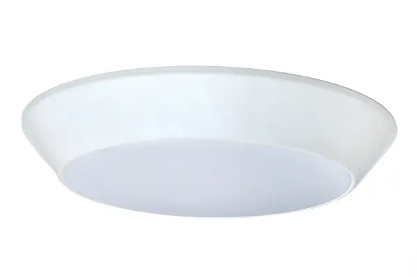 Now you can convert a standard 3" outlet box to a low profile LED recessed fixture. Convert's patent pending design allows for the driver to Install Into an electrical box which requires no fire rated cover. This creates a fixture with only a 1" extension from the ceiling. High efficiency and smooth dimming down to 5% make this an excellent choice for hallways, kitchen, and utility lighting. - alternate view
