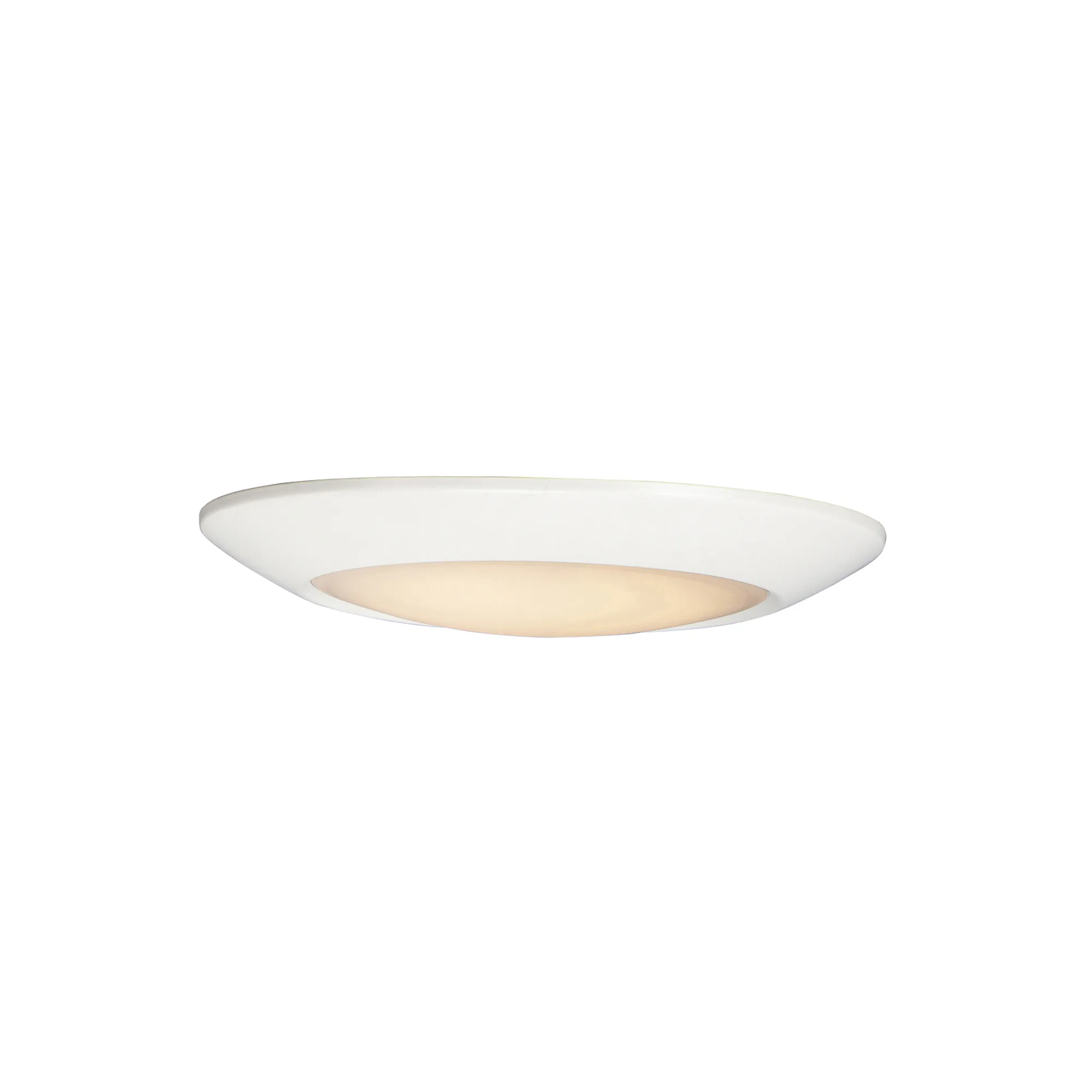 Diverse LED Flush Mount in White