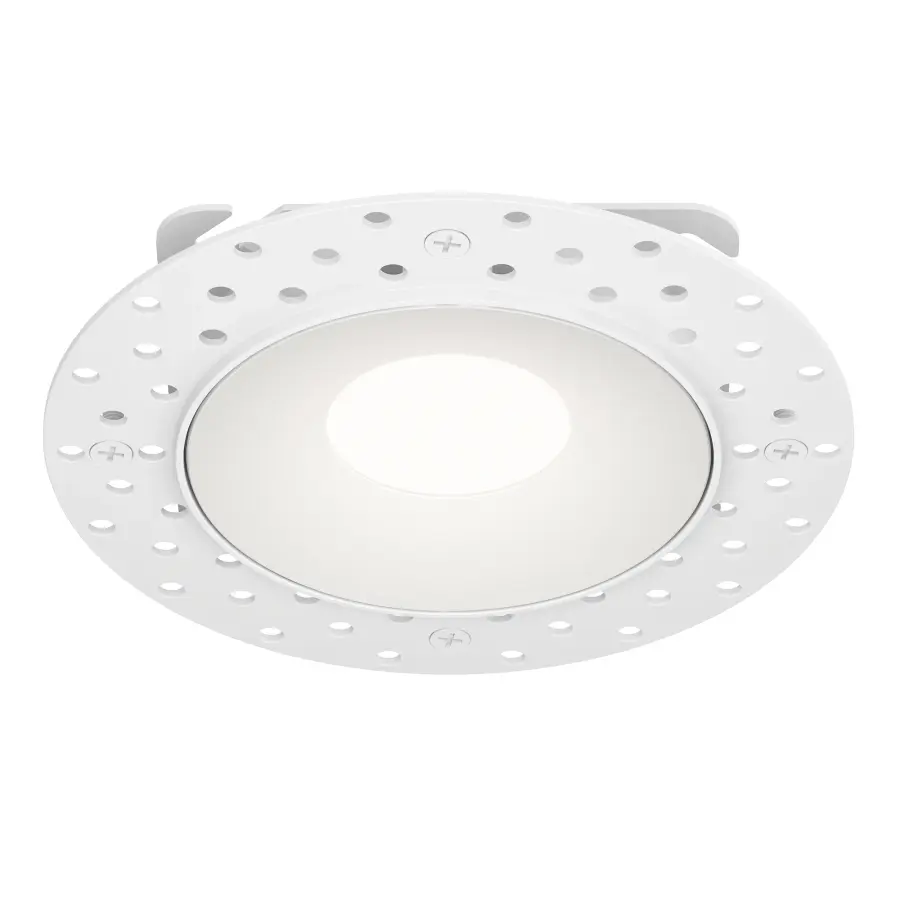 Crisp LED Downlight in White - Image 1