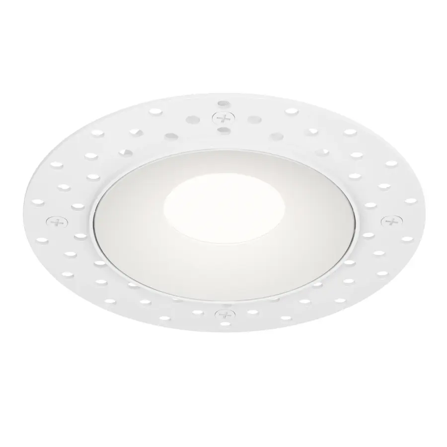 Crisp LED Downlight in White