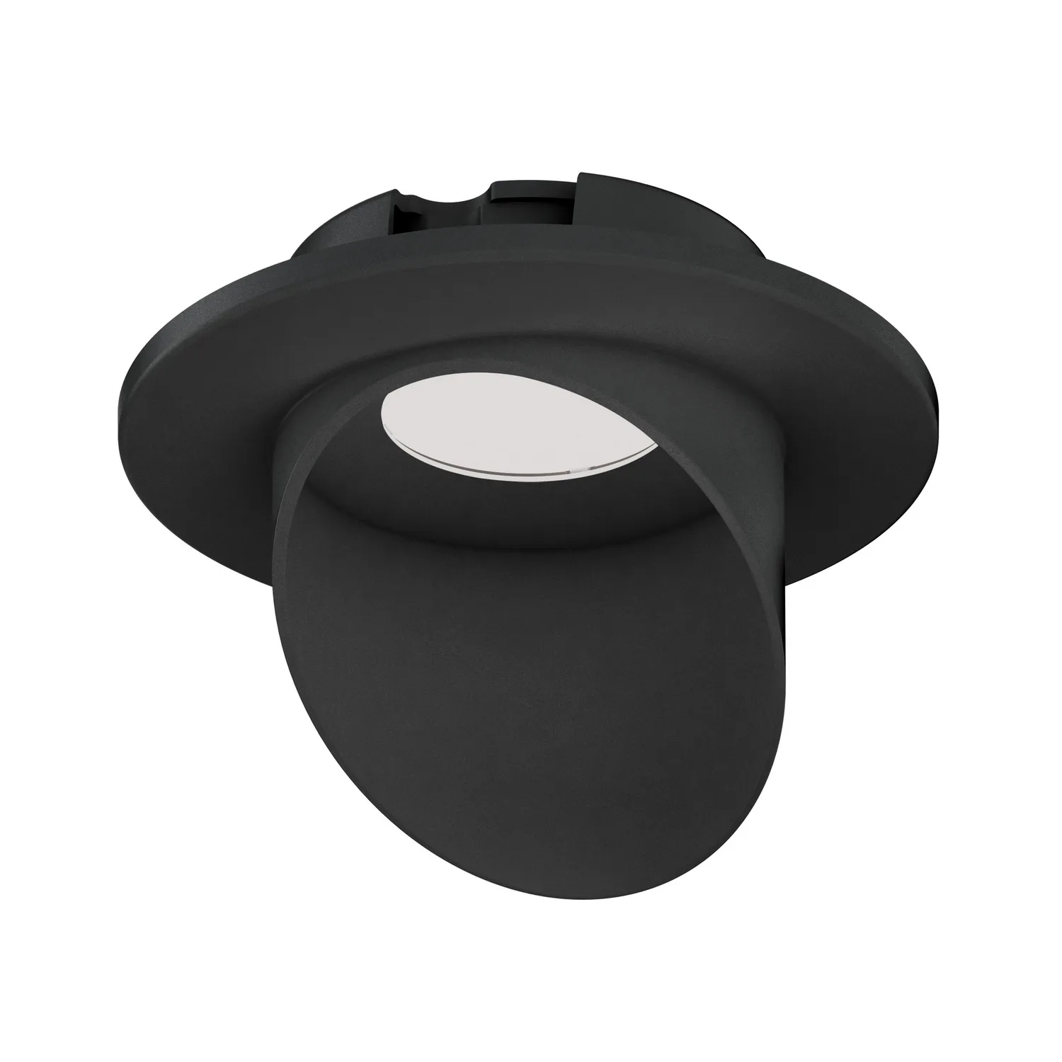 Crisp LED Recessed Downlight in Black