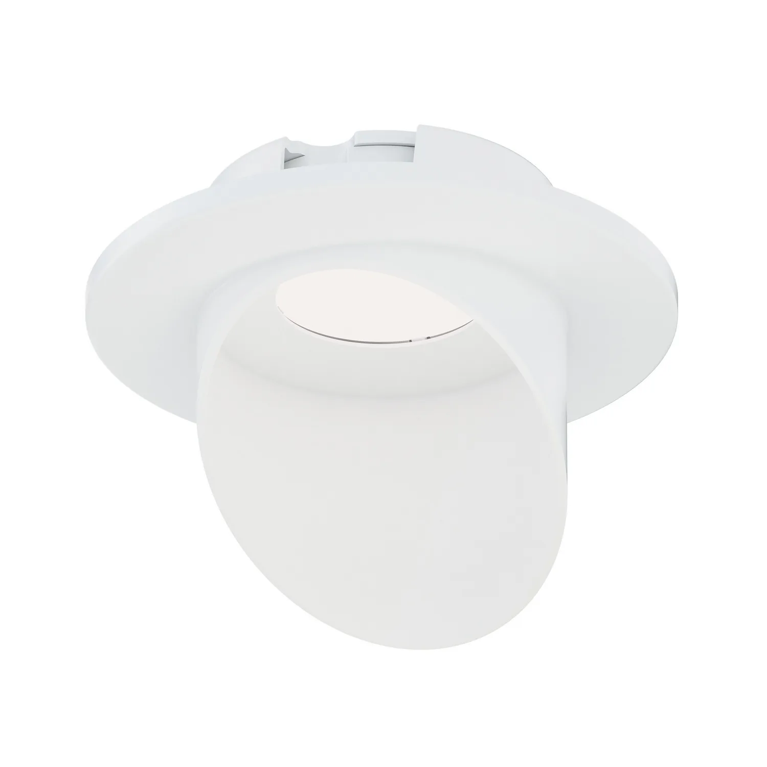 Crisp LED Recessed Downlight in White