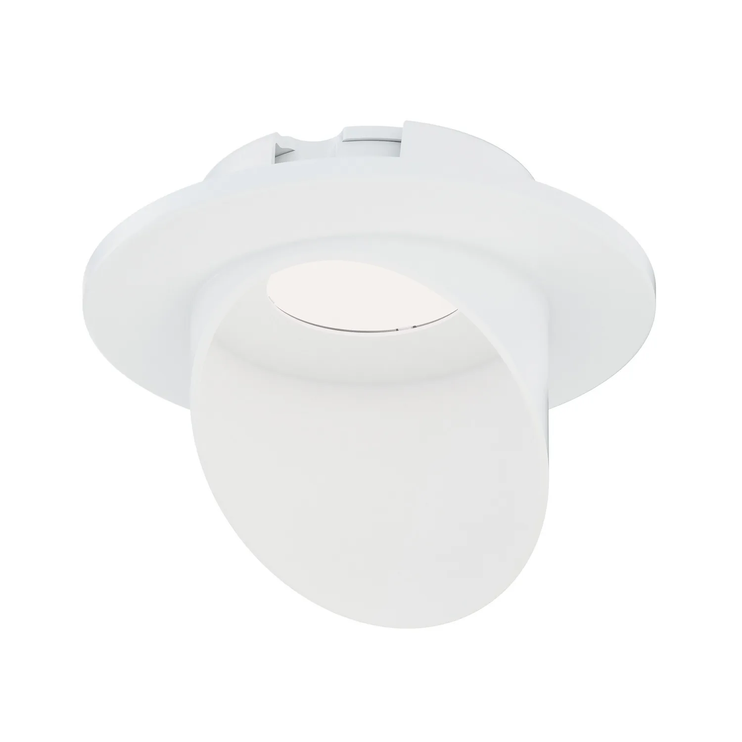 Crisp LED Recessed Downlight in White
