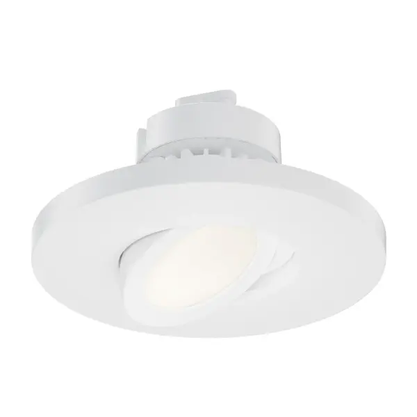 Collection: Tilt Finish: White Width: 5.00" Height: 2.25" Length: 5.00" Weight: 0.66 lb Wire: 8" Bulbs Included Number of Bulbs: 1 Maximum Wattage: 9.00 W Bulb Base: PCB Integrated Light Source: LED Light Output: 800.00 lm Color Temperature: 2700 K CRI: 90 Rated Average Life: 50000 Voltage: 120.00 V Material: Alumimum, PC Safety Listing: cETLus Energy Star Title 24 LED Manufacturer Warranty: 5 Spec Sheet