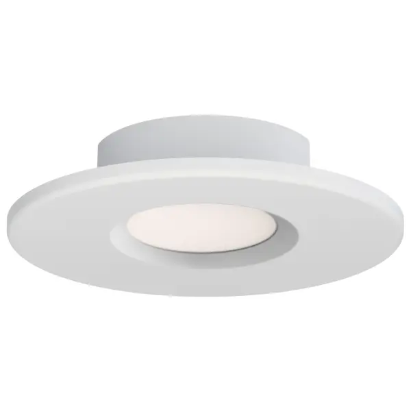 Designed to install snug into a 4-0 junction box, this surface mounted fixture boasts the lowest profile possible similar to recessed lighting. The twist locking trim easily removes for installation with a frame that can be mudded-in for an even more streamlined design. Economically priced, the Snug is ideal for residential or commercial spaces looking for a more attractive option.