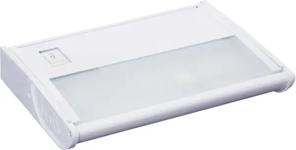 With a sleek profile and direct wiring, the CounterMax MX-X120 xenon under cabinet lighting installs easily and emits a warm light. The hinged top gives easy access to the long-lasting Xenon bulbs and wiring. Cabinets stay cool and safe due to the unique airflow design that limits heat transfer.