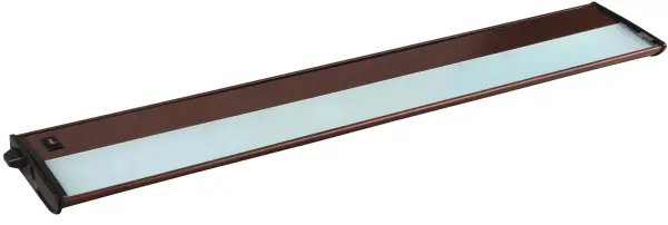 This ultra low-profile design of the CounterMax MX-X12 Series xenon under cabinet lighting conceals long-lasting, low-voltage Xelogen bulbs that distribute a crisp bright light. Hinged tops allow for convenient bulb replacement, and push-in wire connectors in the junction box make either direct wire or plug-in installation quick and simple.
