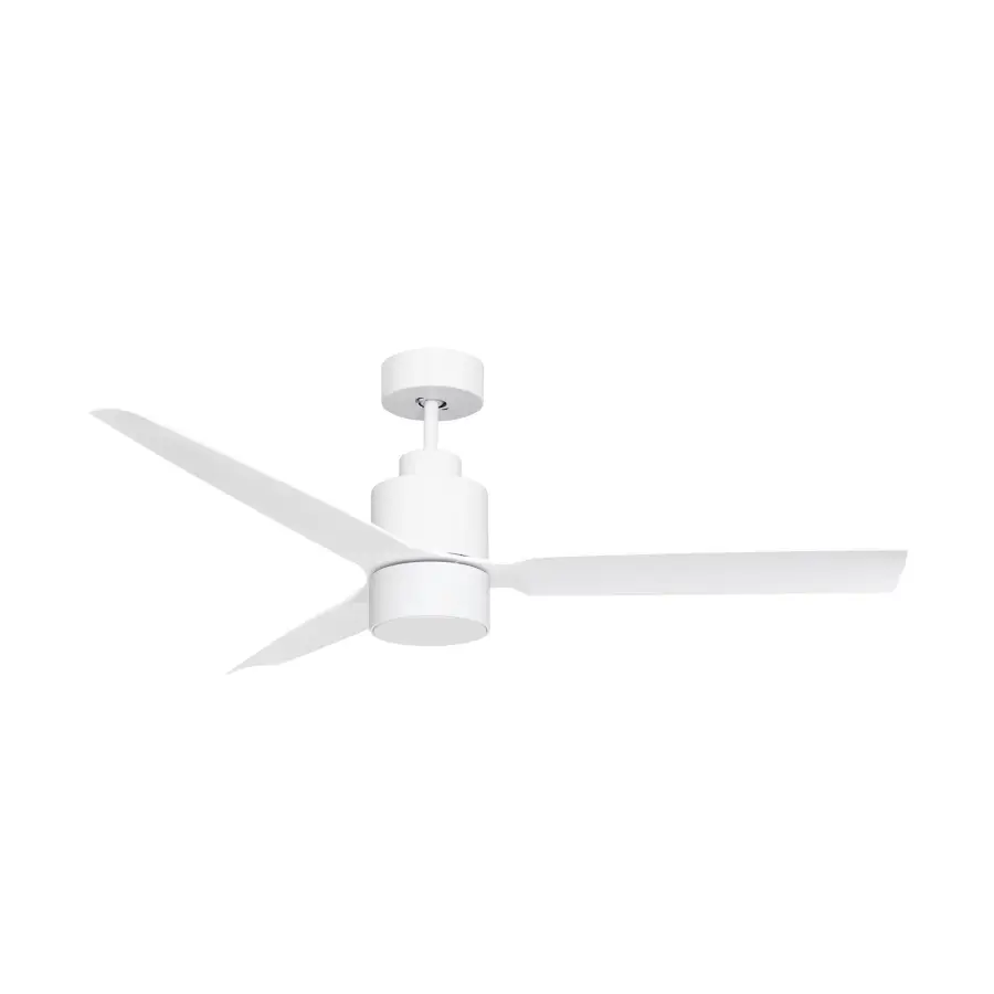 Falcon 52" Ceiling Fan in Matte White - Image 1