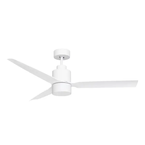 Falcon 52" Wet Rated Ceiling Fan with LED Light - Image 1