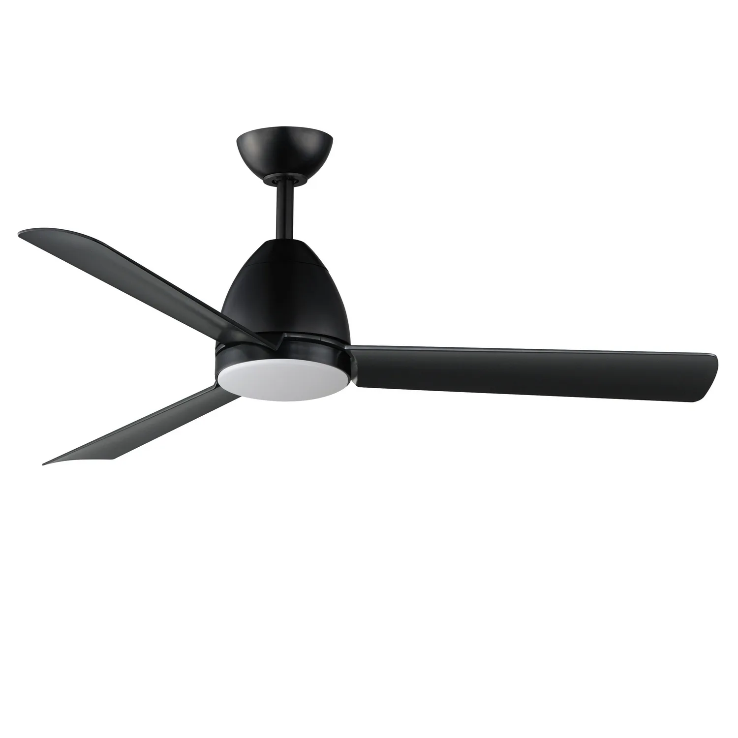 Seaborne 52" LED Ceiling Fan in Black