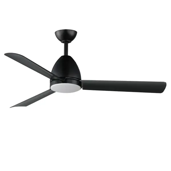 Seaborne 52" LED Ceiling Fan in Black