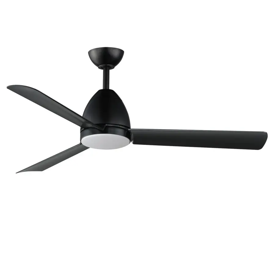 Seaborne 52" LED Ceiling Fan in Black