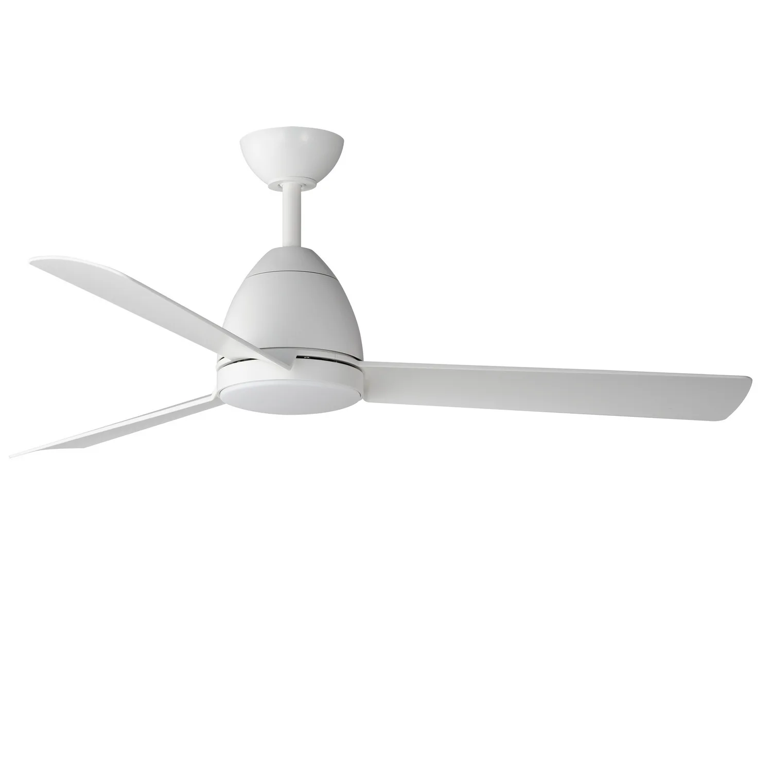 Seaborne 52" Ceiling Fan in Matte White