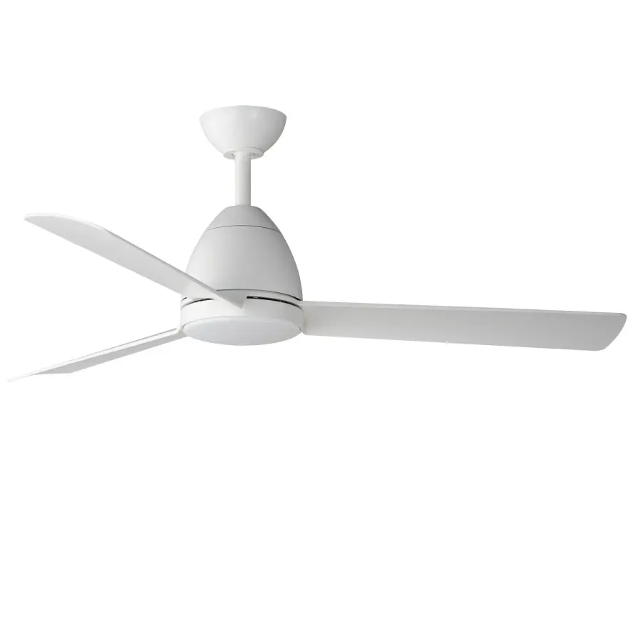 Seaborne 52" Ceiling Fan in Matte White