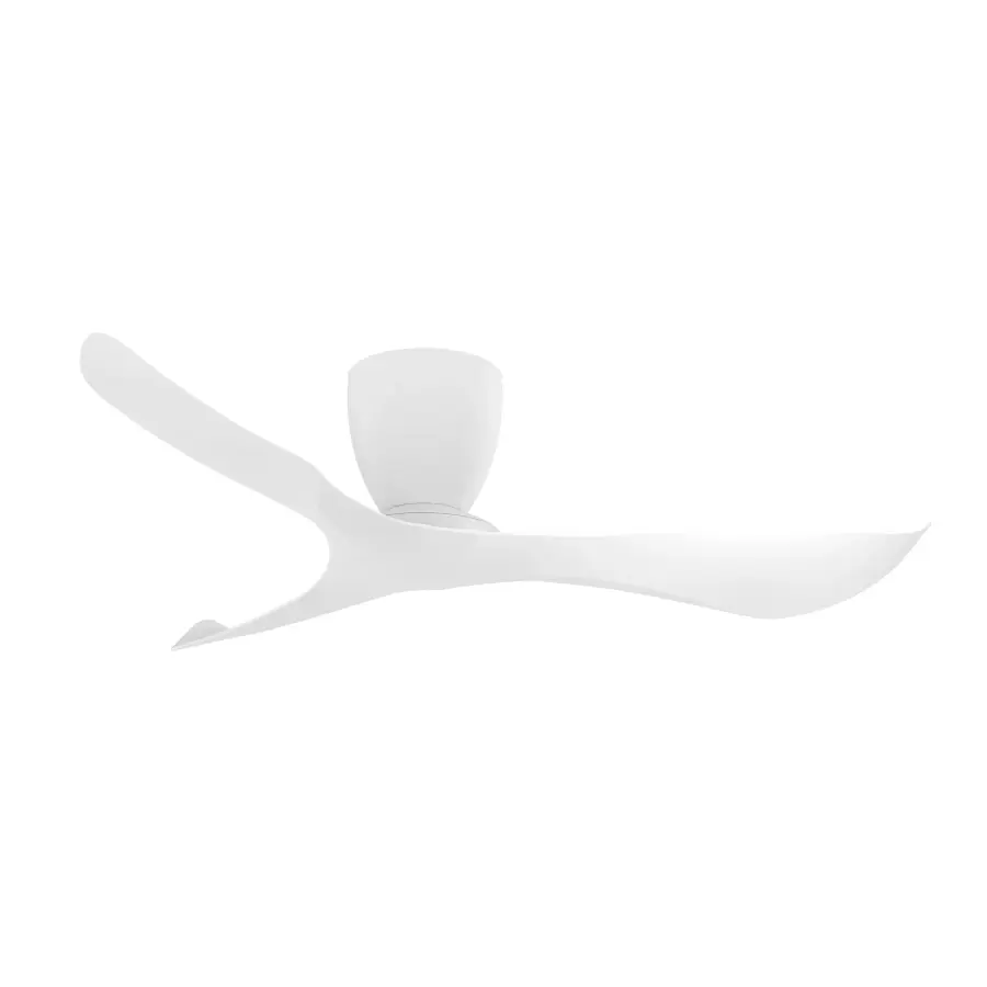Keanu 56" Ceiling Fan in Matte White - Image 1