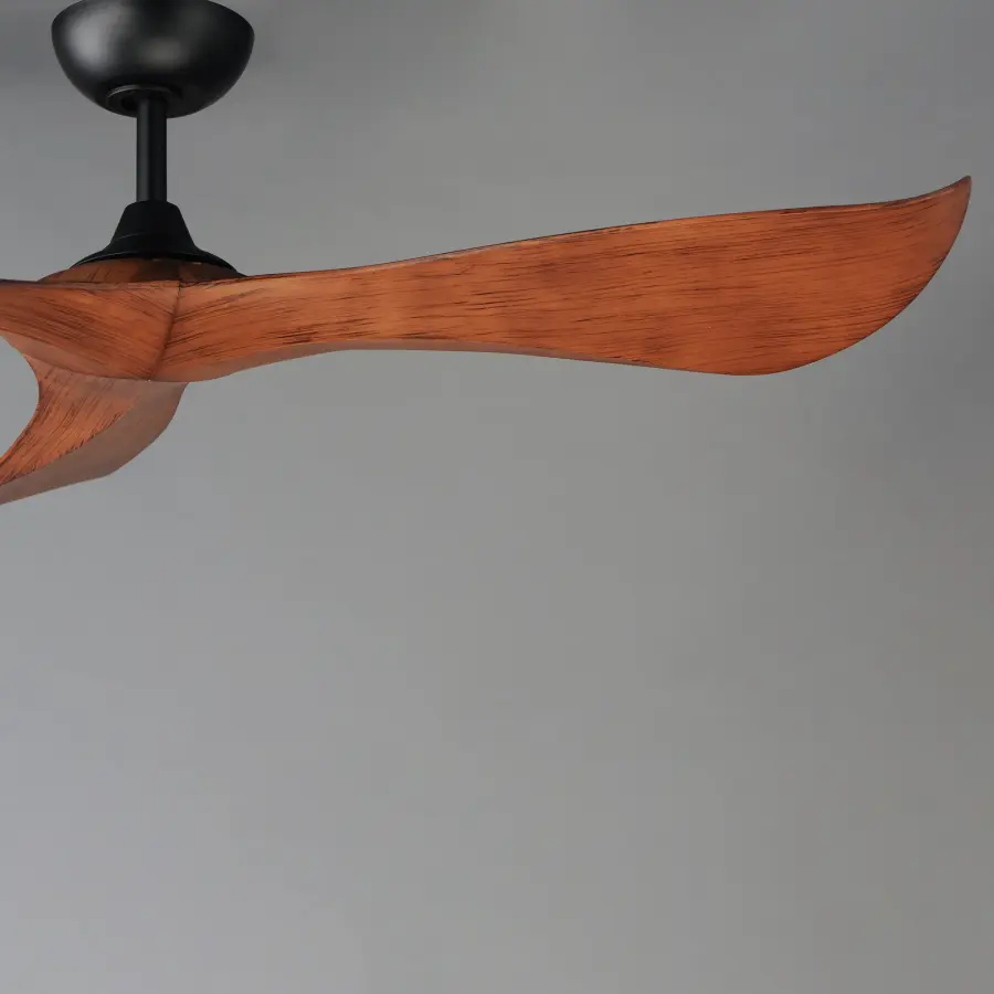 Keanu 56" Ceiling Fan in Black / Walnut - Image 2
