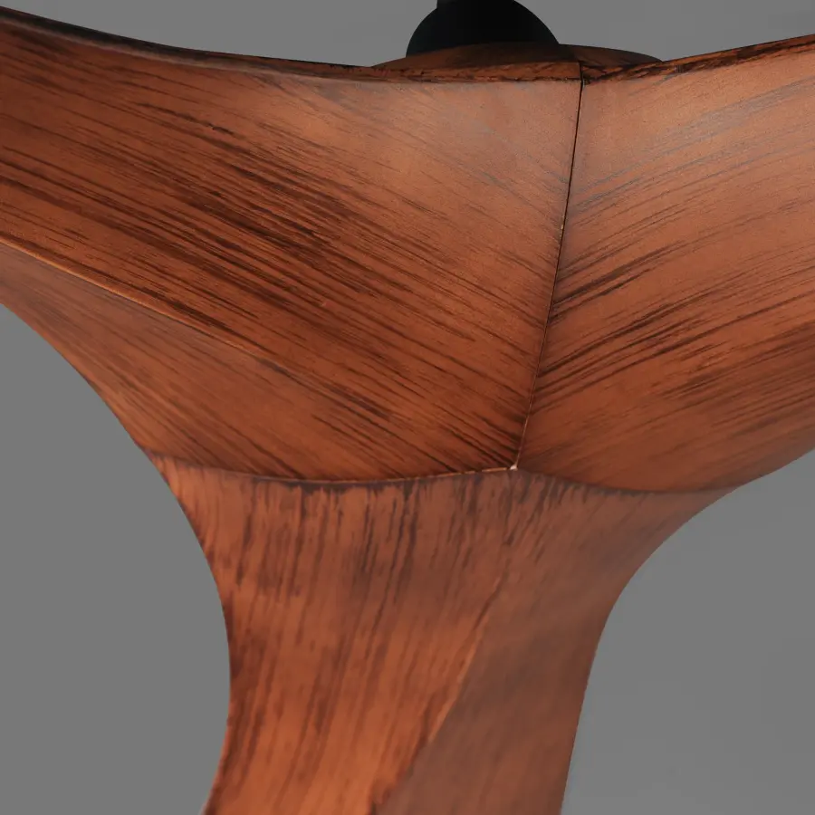 Keanu 56" Ceiling Fan in Black / Walnut - Image 3