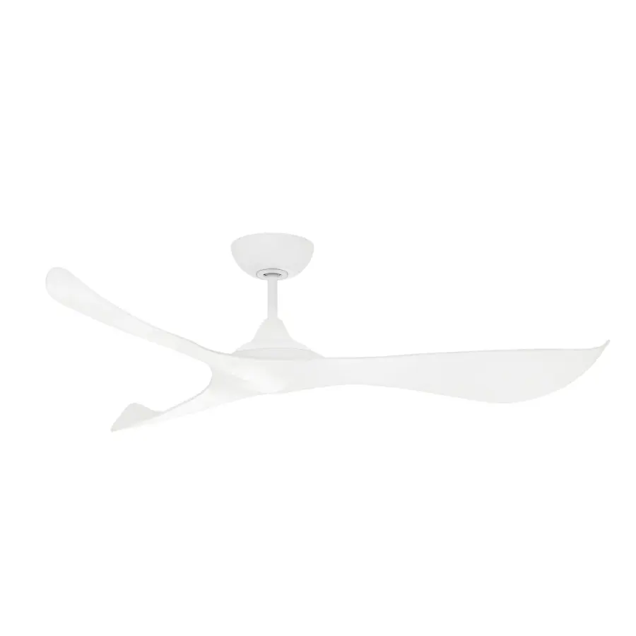 Keanu 56" Ceiling Fan in Matte White - Image 1