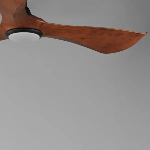 Keanu 56" Ceiling Fan in Black / Walnut - Image 2