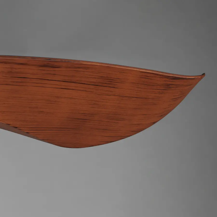 Keanu 56" Ceiling Fan in Black / Walnut - Image 4