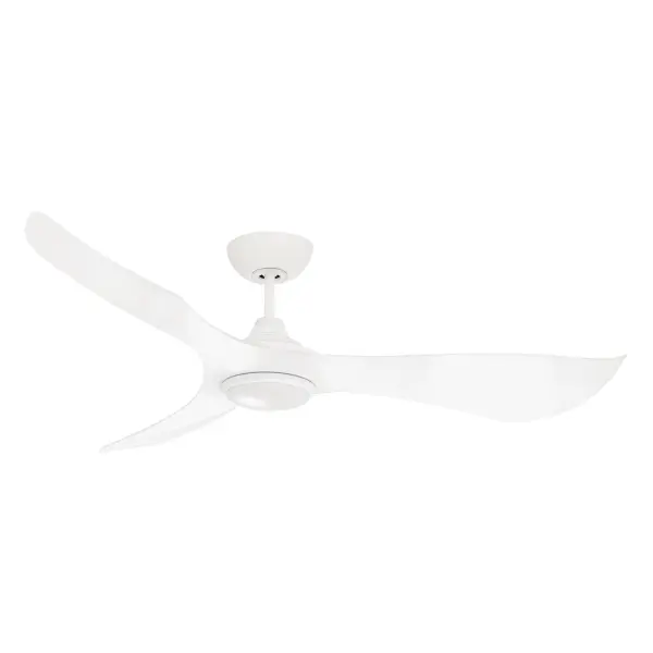 Keanu 56" Ceiling Fan in Matte White - Image 1