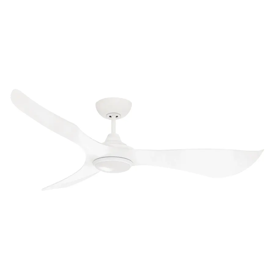 Keanu 56" Ceiling Fan in Matte White - Image 1