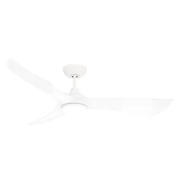 Keanu 56" Ceiling Fan in Matte White - Image 2