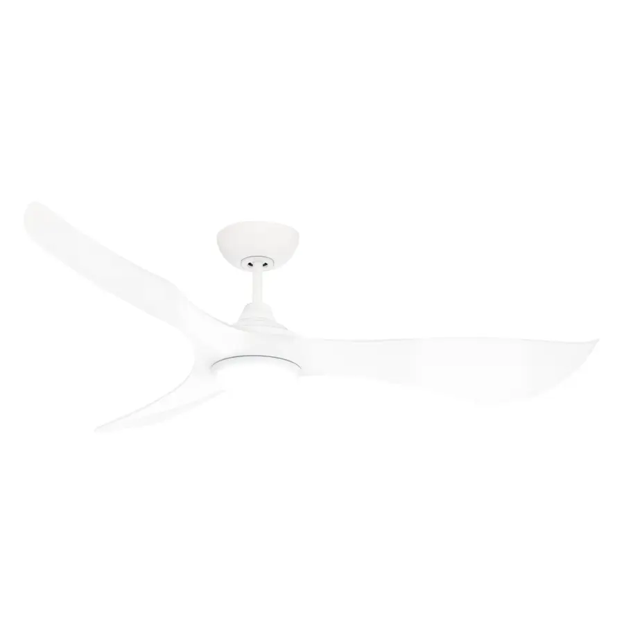 Keanu 56" Ceiling Fan in Matte White - Image 2