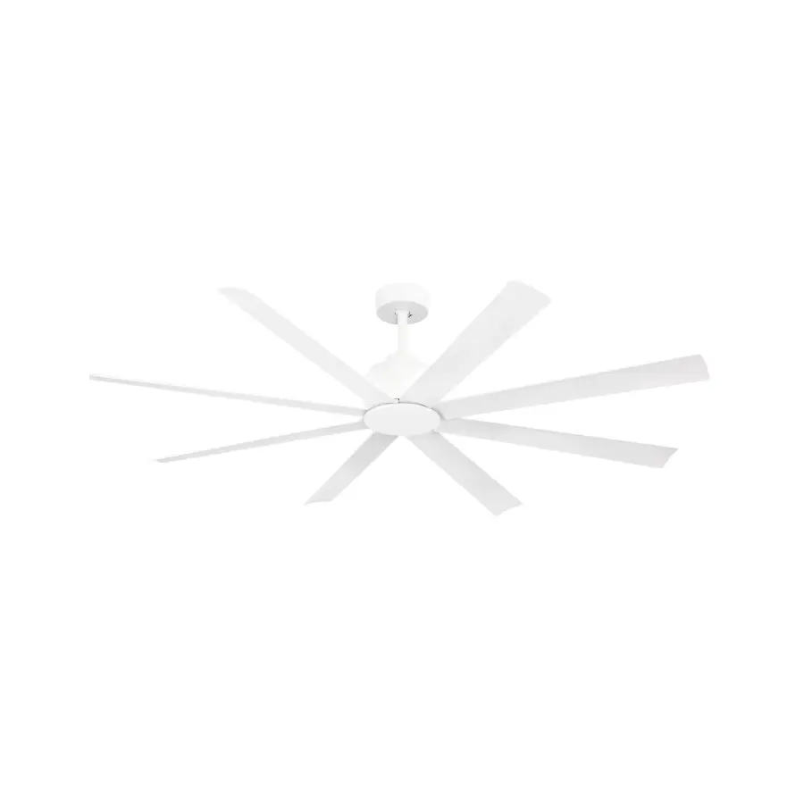 Condor 65" Outdoor Ceiling Fan in Matte White - Image 1