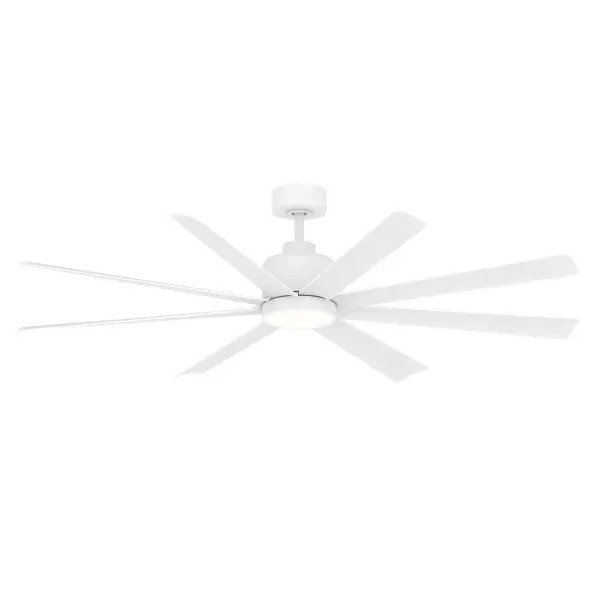 Condor 65" Outdoor Ceiling Fan in Matte White