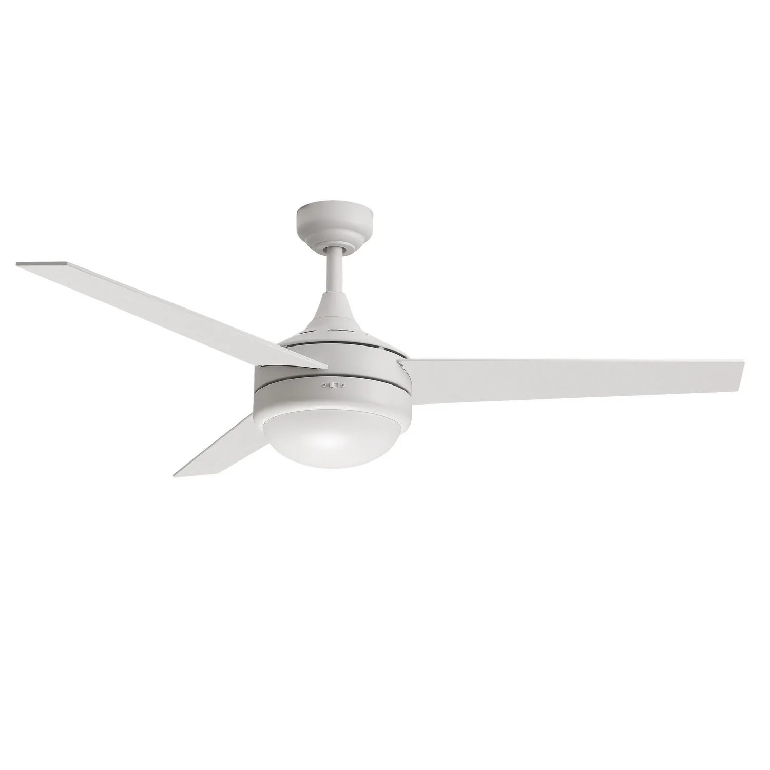 Trio 52" Ceiling Fan in Matte White