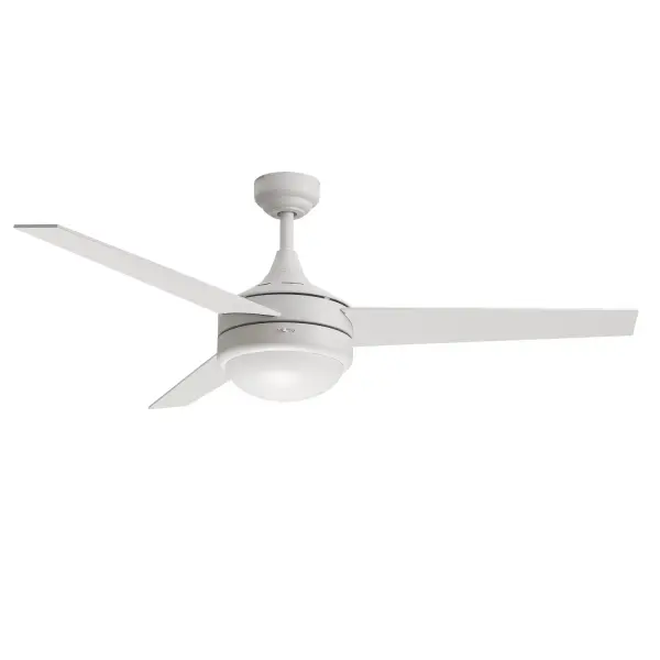 Trio 52" Ceiling Fan in Matte White