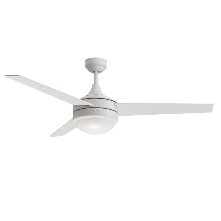 Trio 52" Ceiling Fan in Matte White