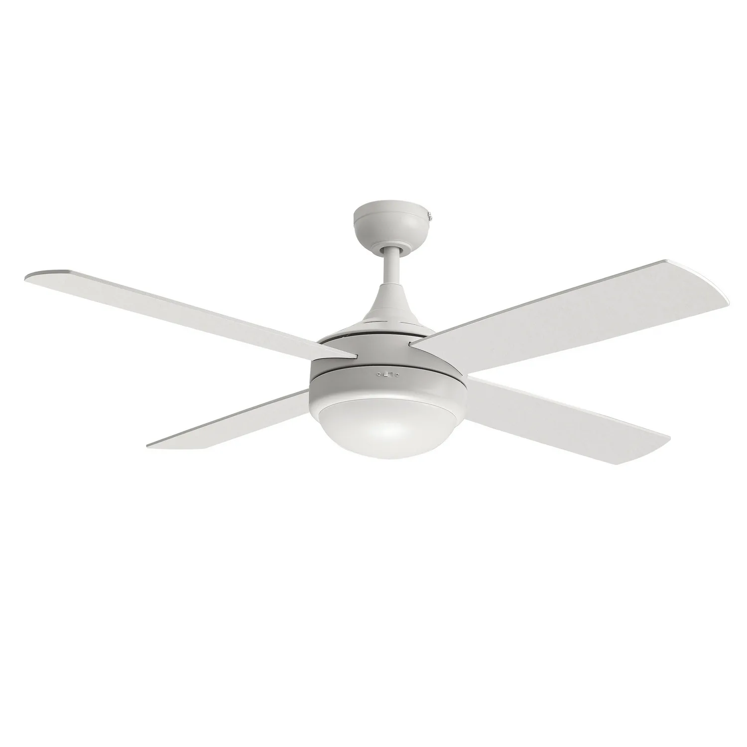 Quattro 52" Ceiling Fan in Matte White