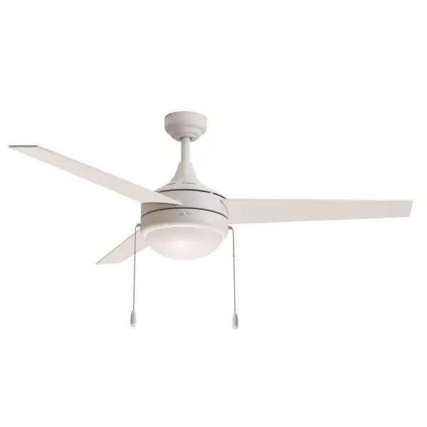 Trio 52" Ceiling Fan in Matte White