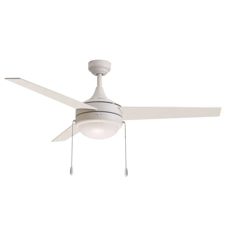 Trio 52" Ceiling Fan in Matte White