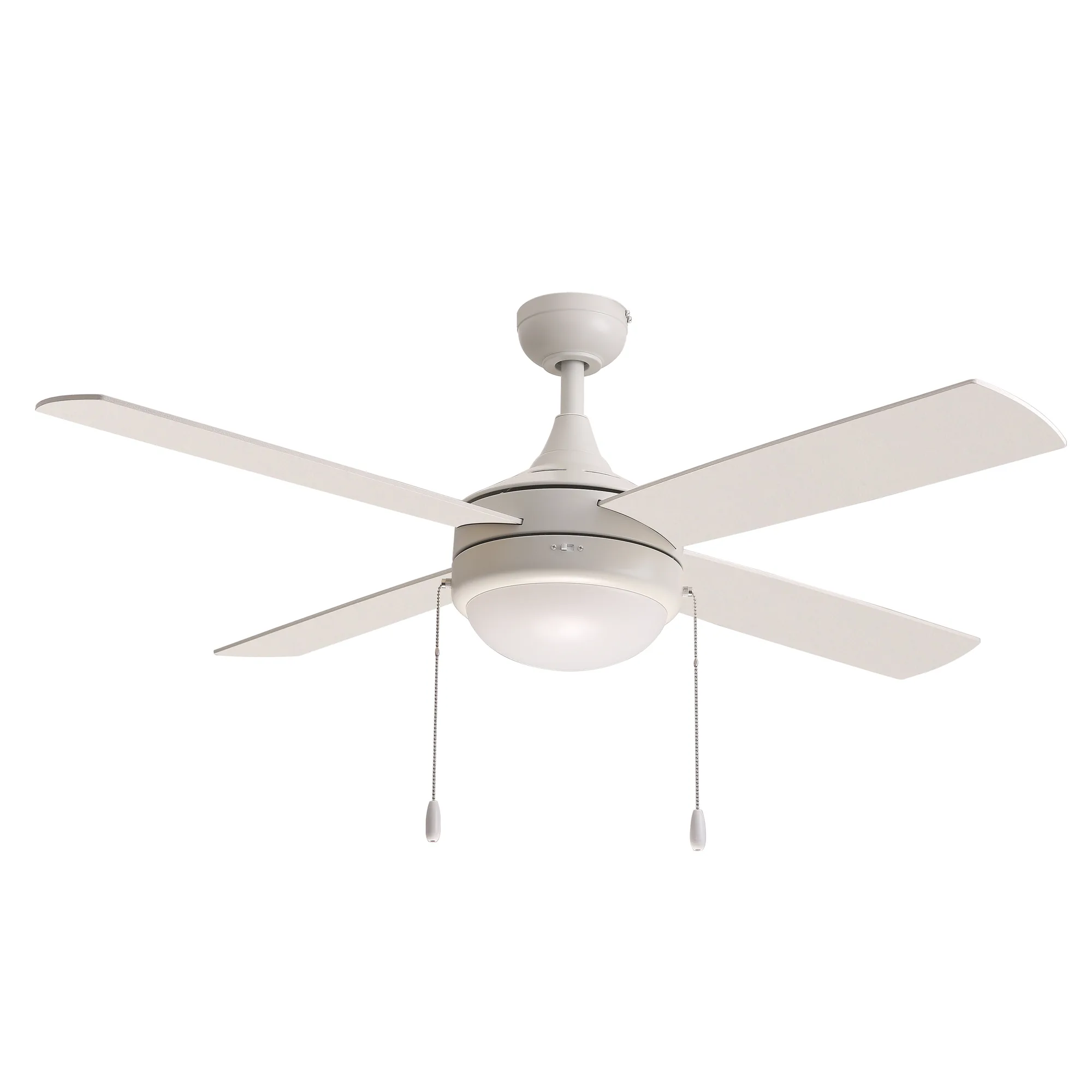 Quattro 52" Ceiling Fan in Matte White