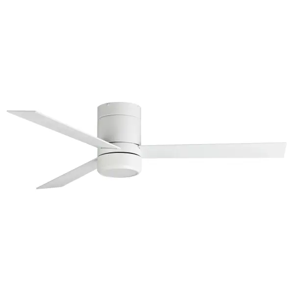 Tanker 52" Ceiling Fan in Matte White - Image 1
