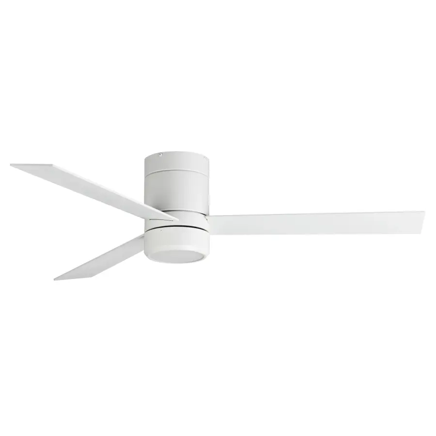 Tanker 52" Ceiling Fan in Matte White - Image 1