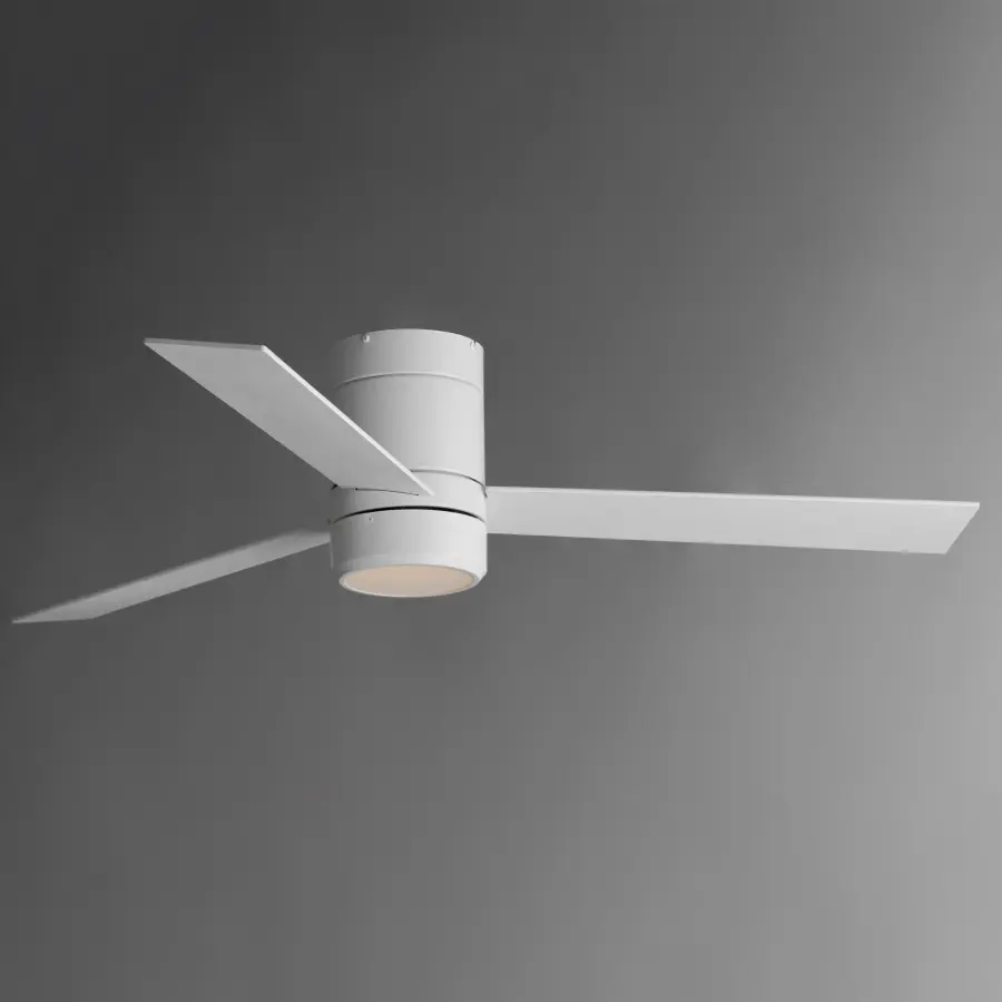 Tanker 52" Ceiling Fan in Matte White - Image 2