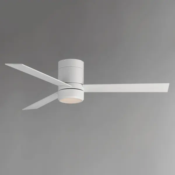 Tanker 52" Ceiling Fan in Matte White - Image 3