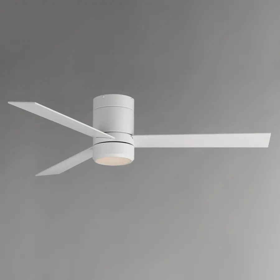 Tanker 52" Ceiling Fan in Matte White - Image 3
