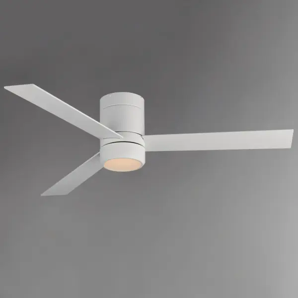 Tanker 52" Ceiling Fan in Matte White - Image 4