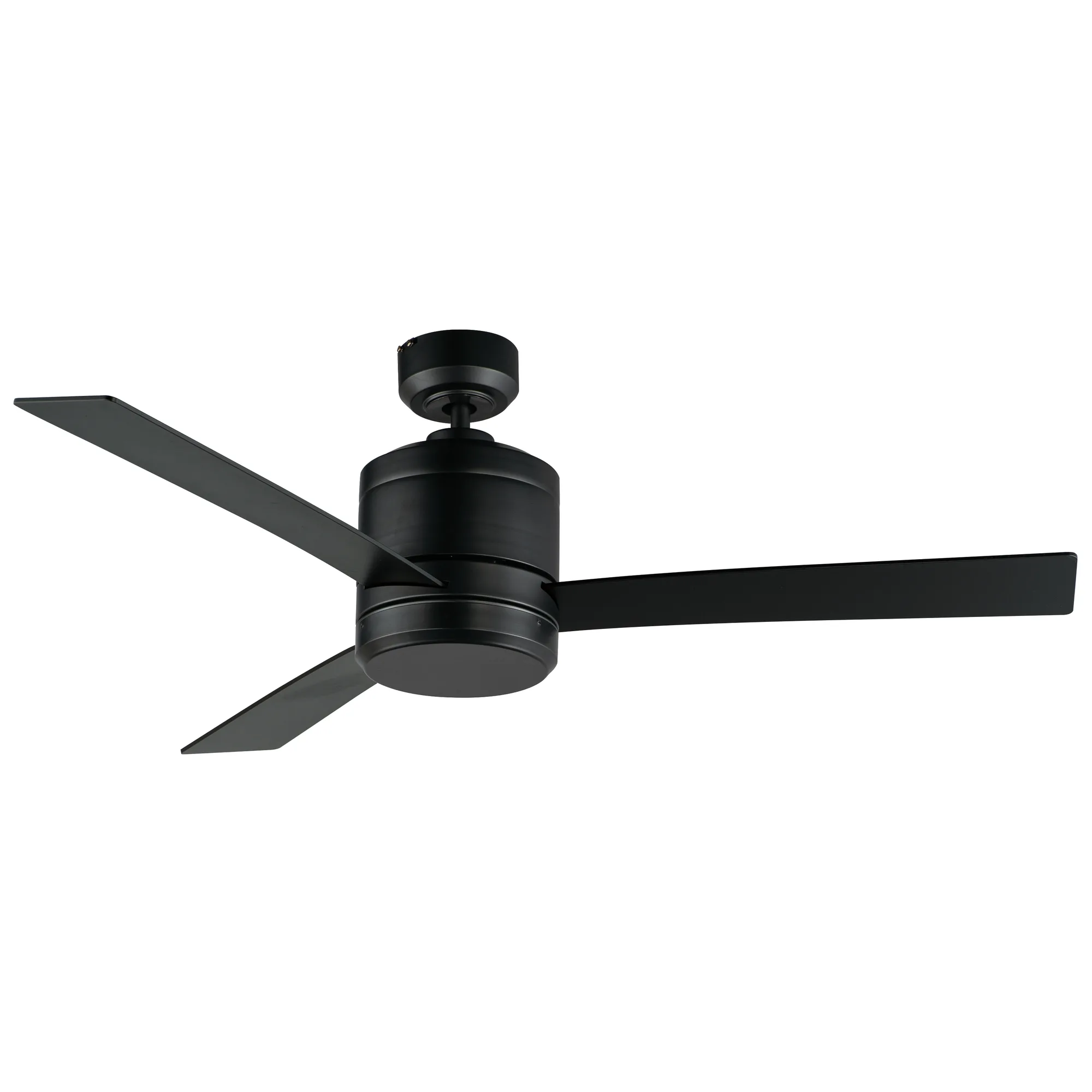 Tanker 52" Outdoor Ceiling Fan in Black