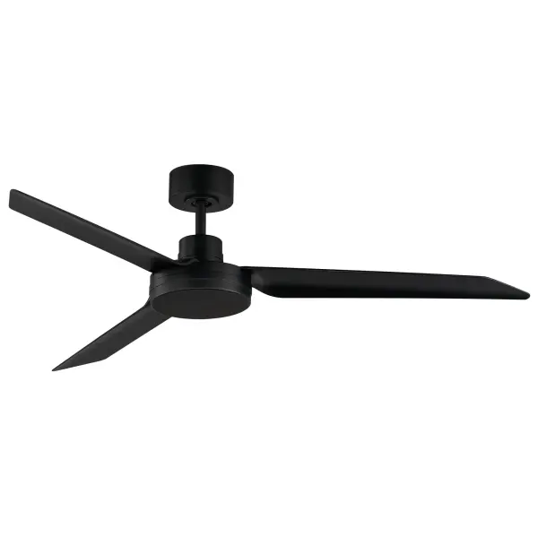 With its small profile housing and elegant blade shape, the Ultra Slim provides an upgrade to indoor/outdoor fan options.  Available in 3 different finishes: White, Nickel, and matte Black.